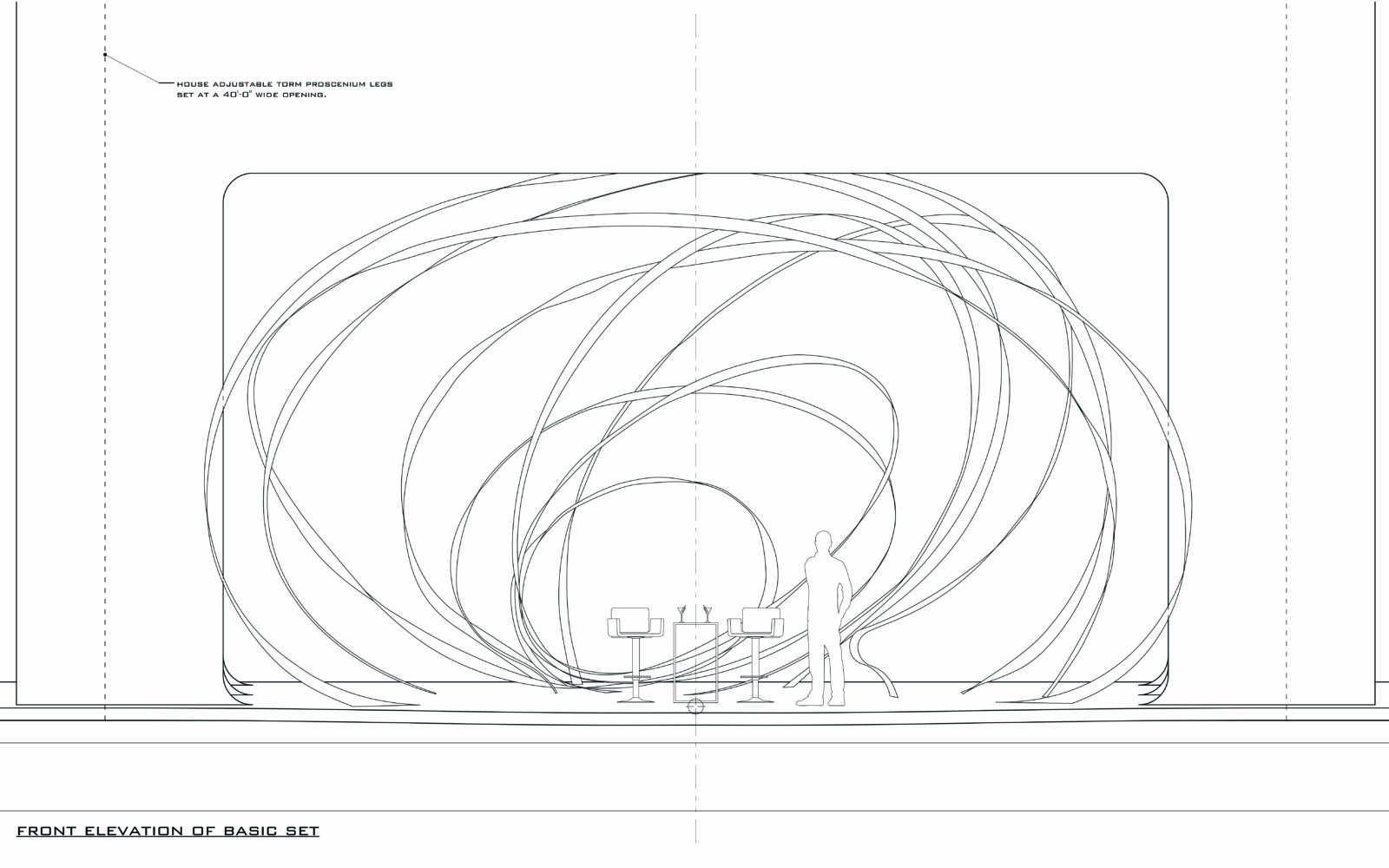 Scenic Design for WarholCapote